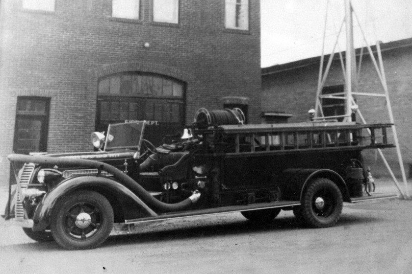 McFarren nurses flame of fire department memories - Park Rapids ...