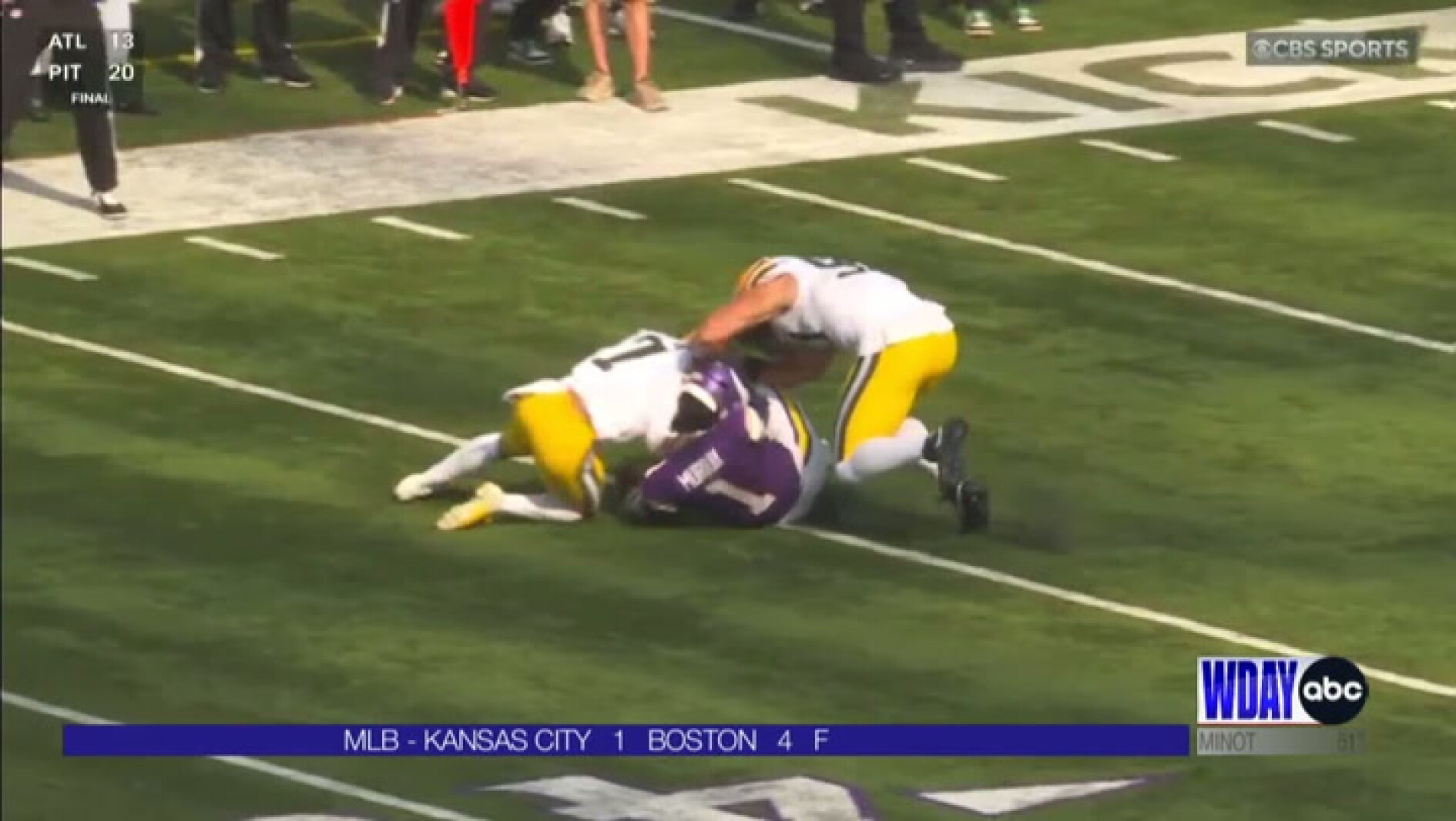 Wentz and Jefferson Shine as Vikings Score 29 Unanswered Points to Win
