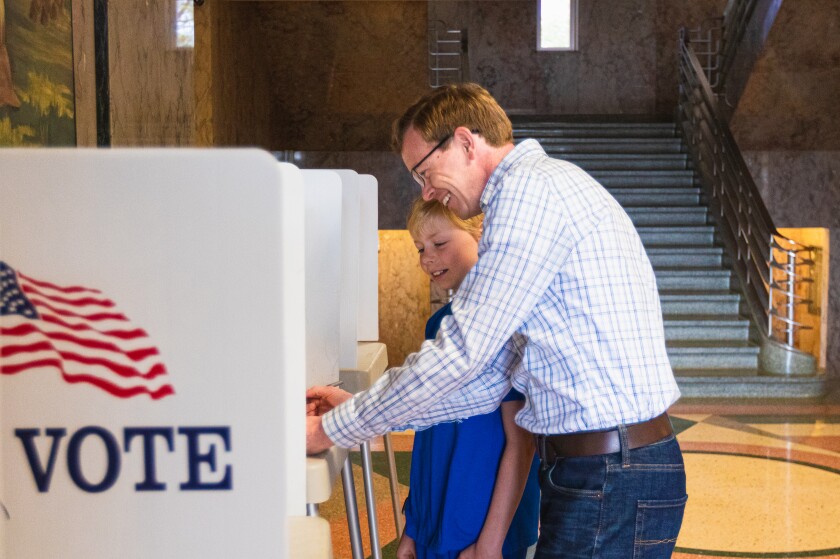 6-3-22DustyJohnsonVoting-3.jpg