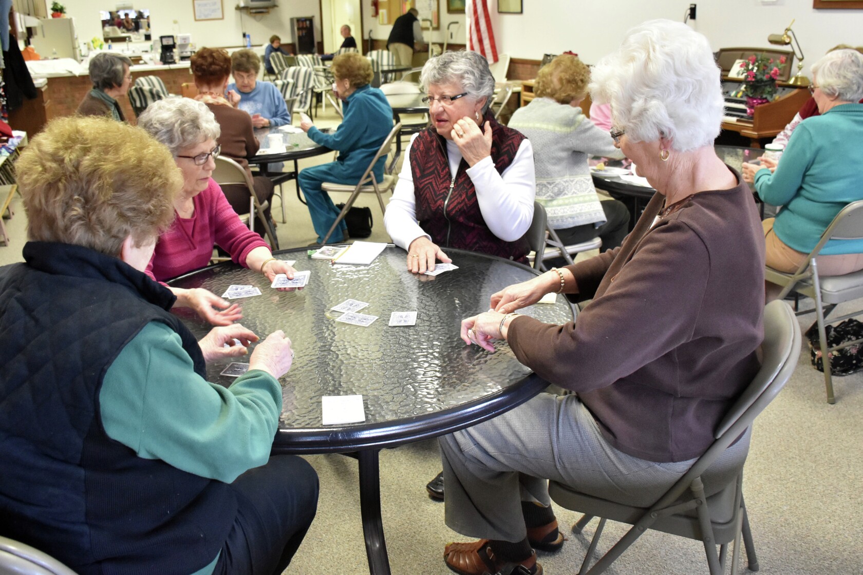 Seniors active year round at center Wadena Pioneer Journal News