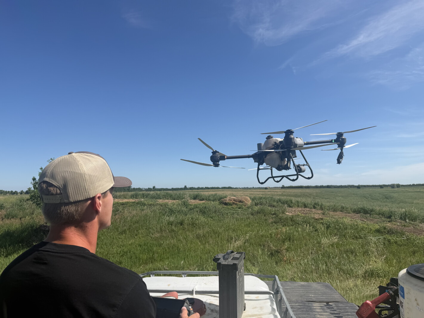 Drones soar to new heights in agricultural spraying industry