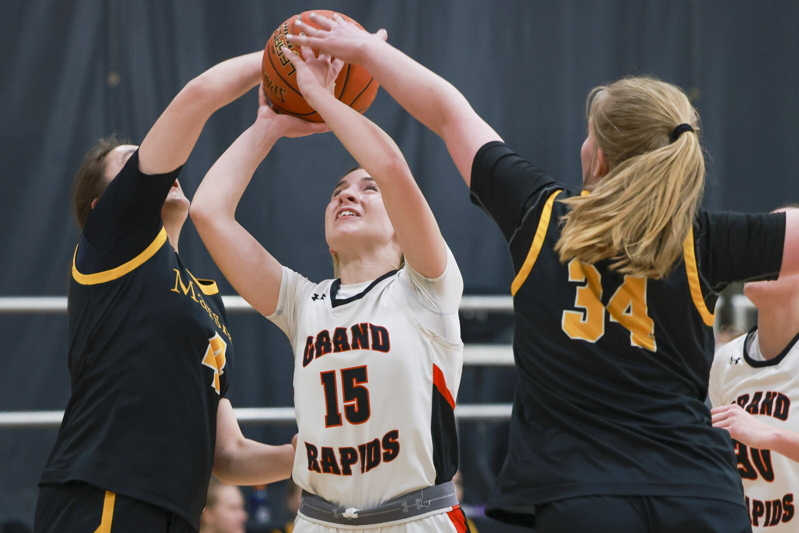 Prep report: Marshall girls hoops gets it done with defense Prep report: Marshall girls hoops gets it done with defense