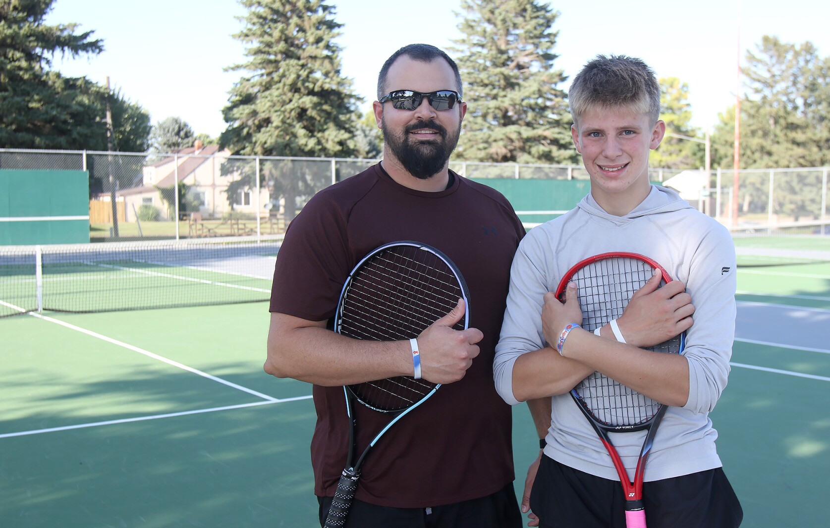 Jamestown’s Burkett family has generational tennis talent Jamestown’s Burkett family has generational tennis talent