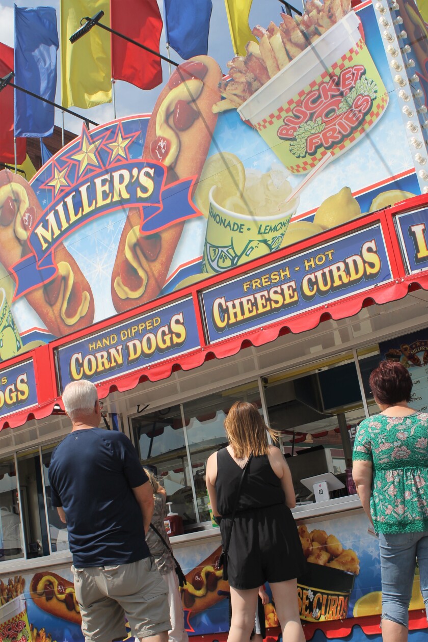 With food, fun and music, the Detroit Lakes Street Faire was popular