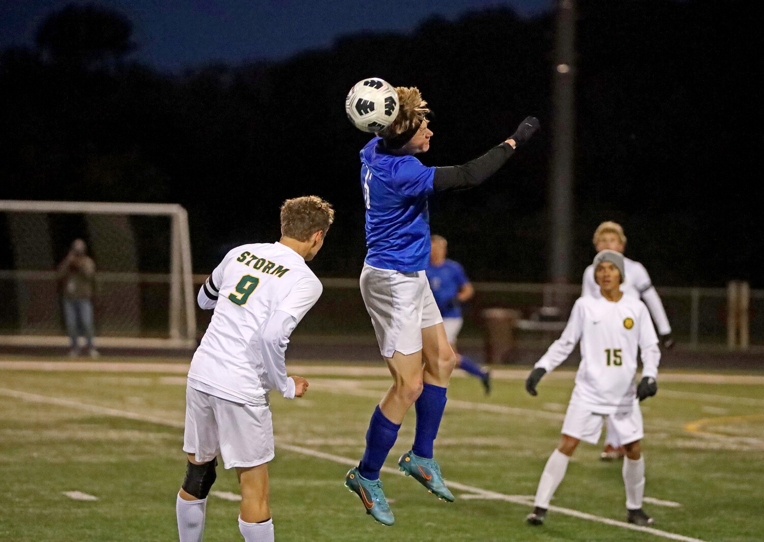 Brainerd Boys Soccer vs Sauk Rapids on Thursday, Oct. 6, 2022, at Brainerd.