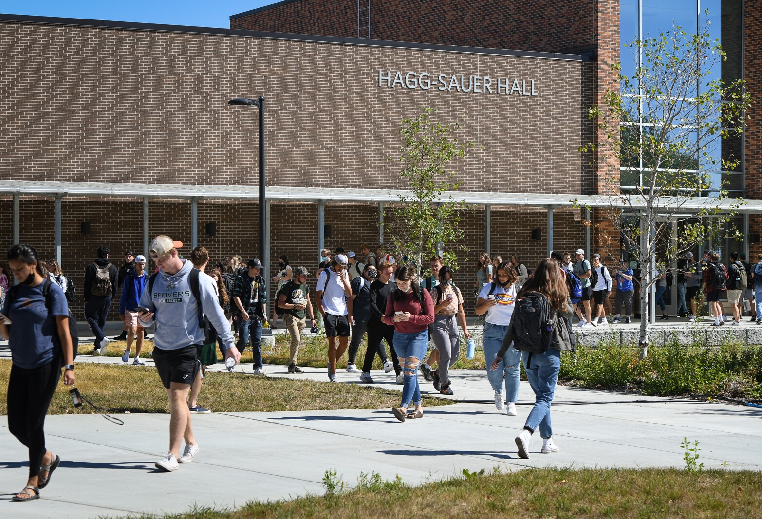 PHOTOS Bemidji State students return to campus for fall semester