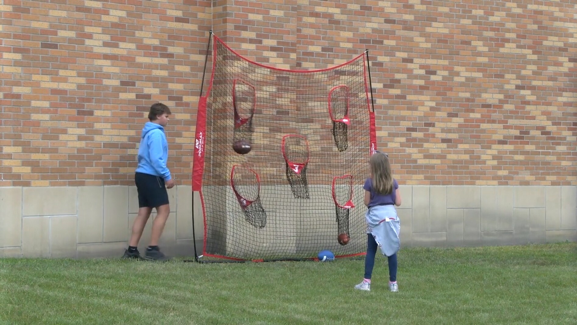 Fargo Park District hosts free games and fitness at Clara Barton Park