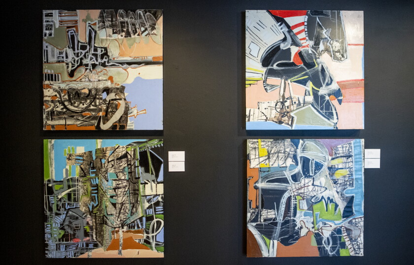 Greg Ridge Artist Minneapolis artist Gregory Rose visits Ridgewater College to talk about ...