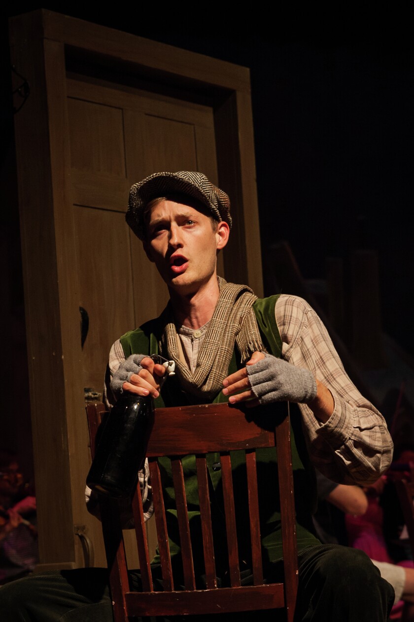 Lakes Area Music Festival Associate Director John Taylor Ward plays Bottom in Benjamin Britten’s opera based on the play, to be performed 7 p.m. Saturday and 2 p.m. Sunday at Tornstrom Auditorium in Brainerd. (Submitted)