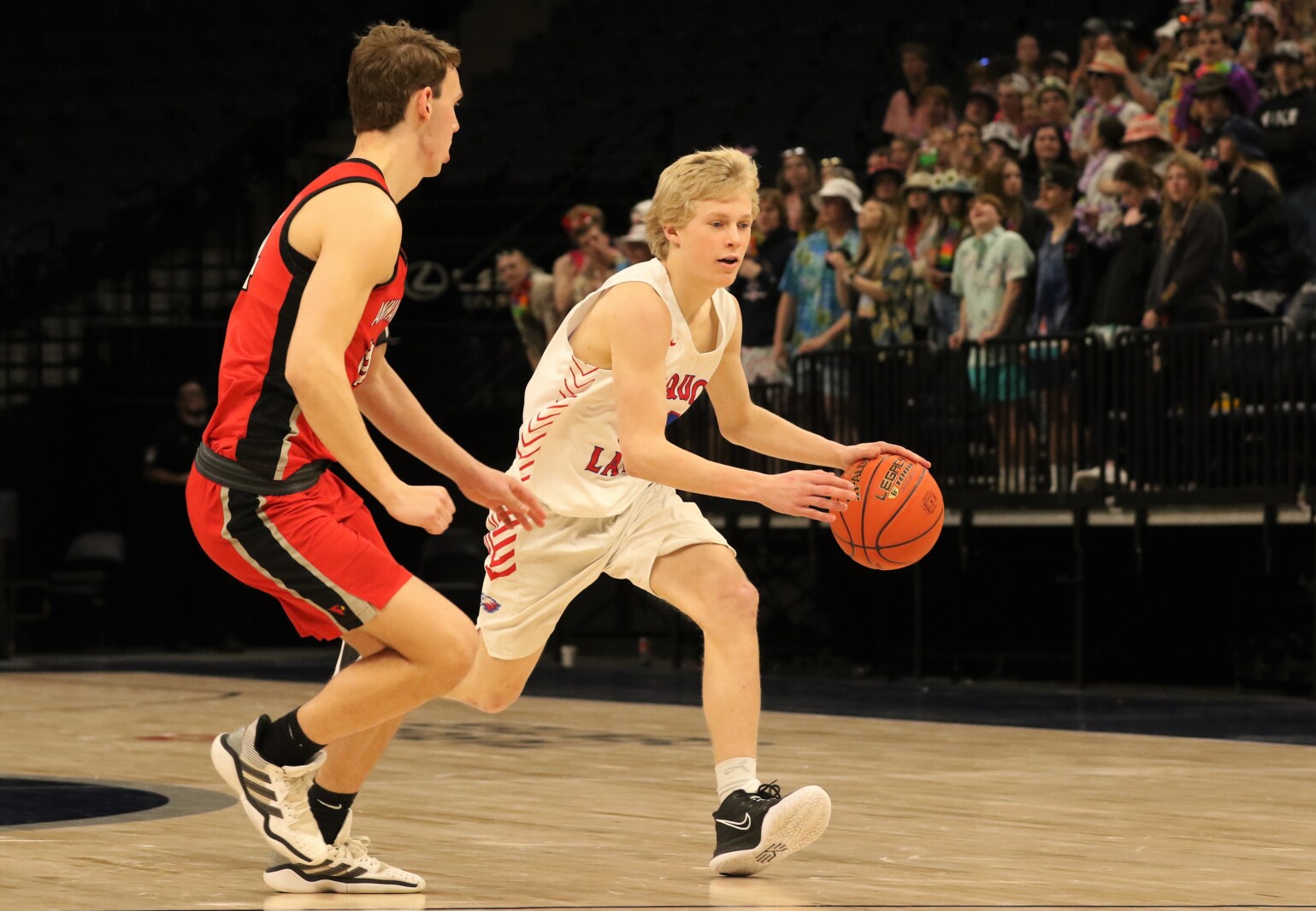 Pequot Lakes vs Annandale Class 2A State Quarterfinals Tuesday, March 22, 2022, at Target Center.