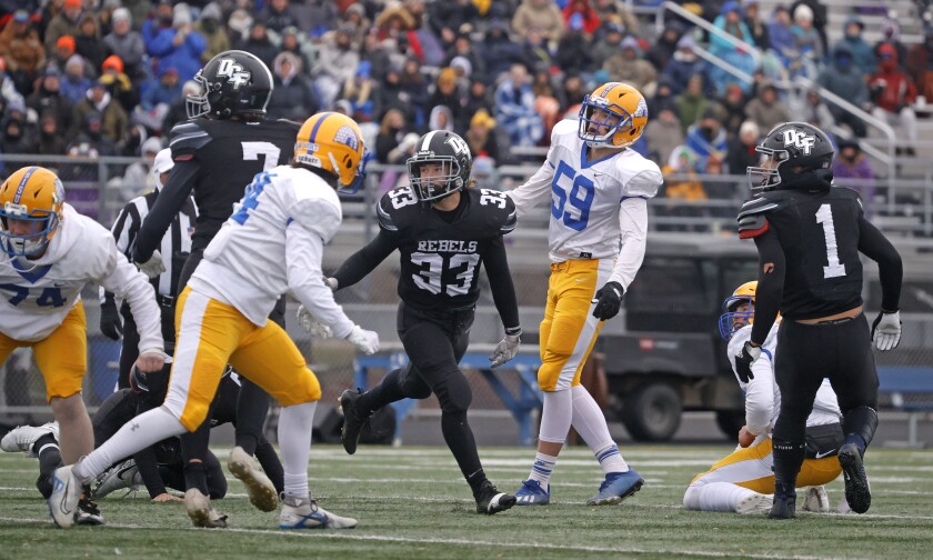 Esko falls to Dilworth-Glyndon-Felton
