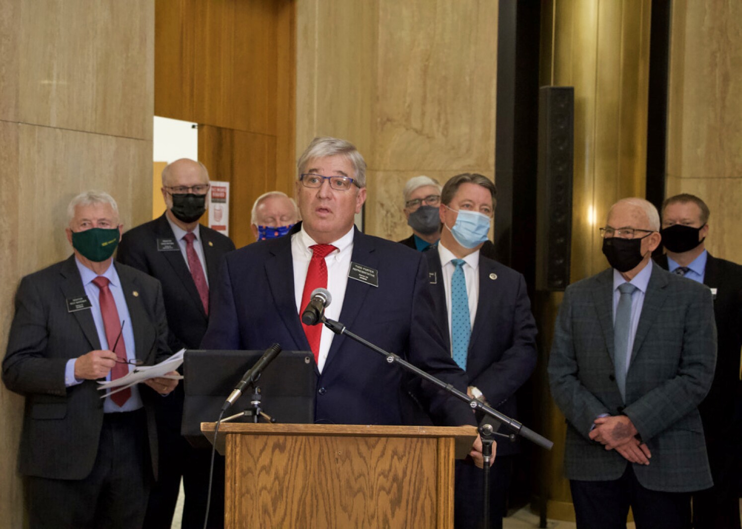 North Dakota GOP lawmakers unveil $1.1B bonding proposal to pay for ...