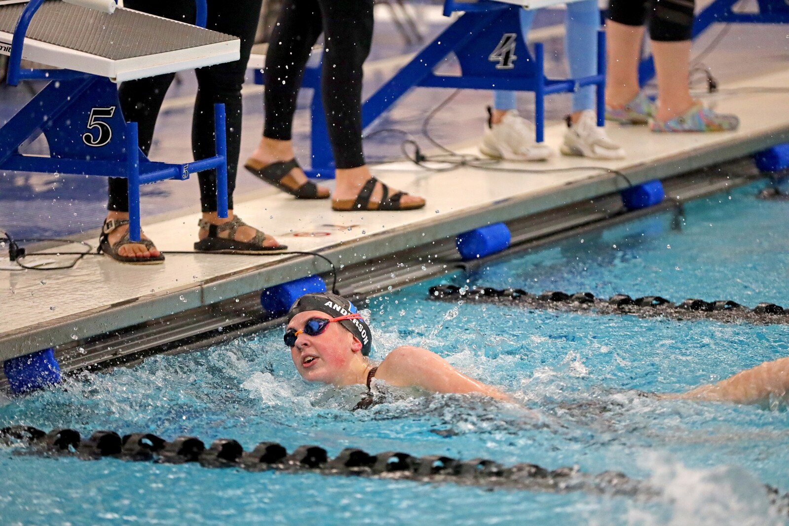 Section 8-2A Girls Swimming and Diving finals Saturday, Nov. 12, 2022, at Brainerd High School.