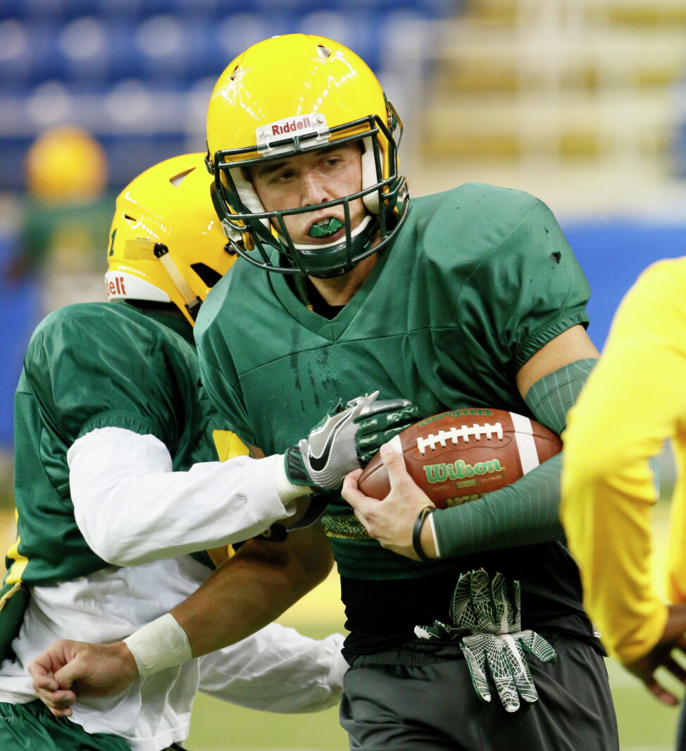 Bachmeier's promotion on NDSU depth chart makes Kindred a D1 kind of