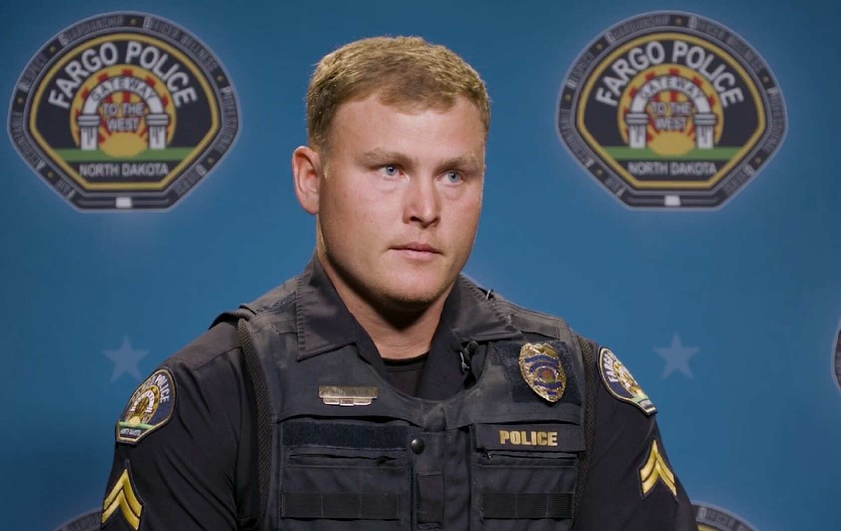 Fargo police officer who stopped July 14 shooter tells his story ...