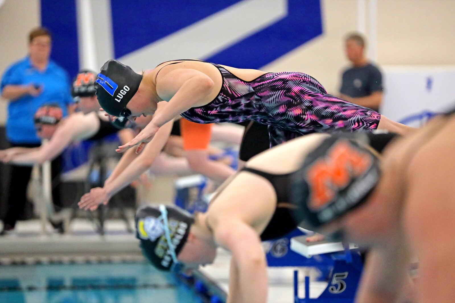 Section 8-2A Girls Swimming and Diving finals Saturday, Nov. 12, 2022, at Brainerd High School.