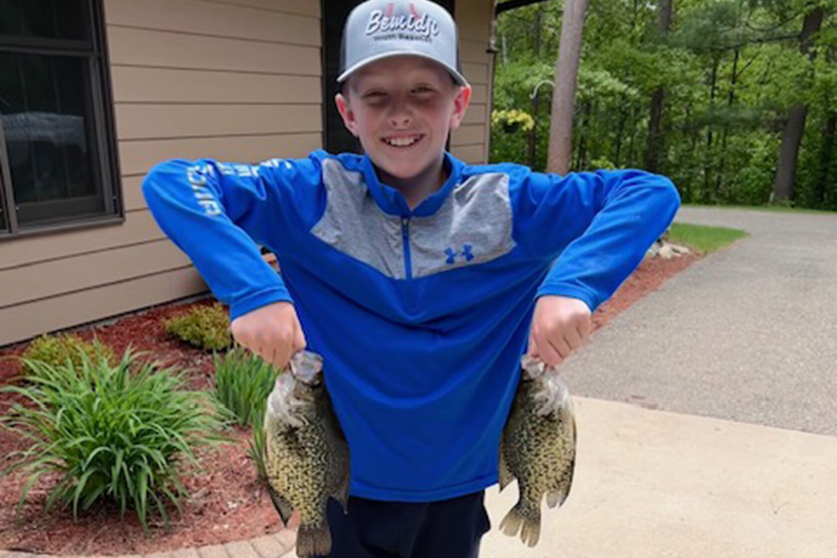 Fish Tales: Ben Curran lands 2 nice crappies on Wolf Lake Fish Tales: Ben Curran lands 2 nice crappies on Wolf Lake