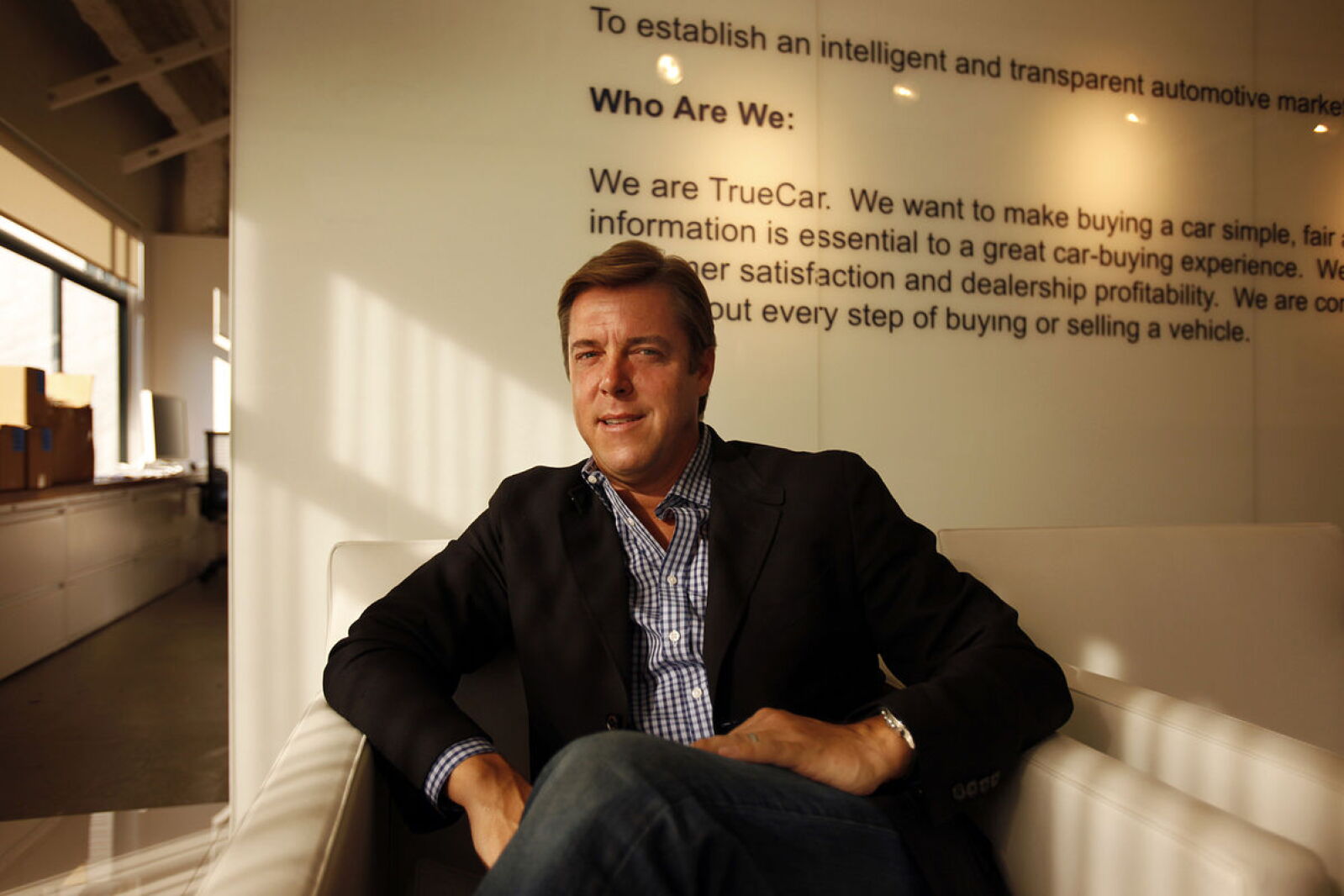 TrueCar CEO looks to upend auto industry's traditional sales model ...