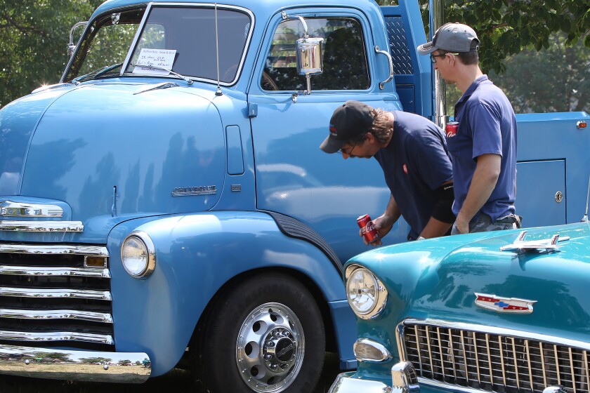 buffalo days car show chevy 072421