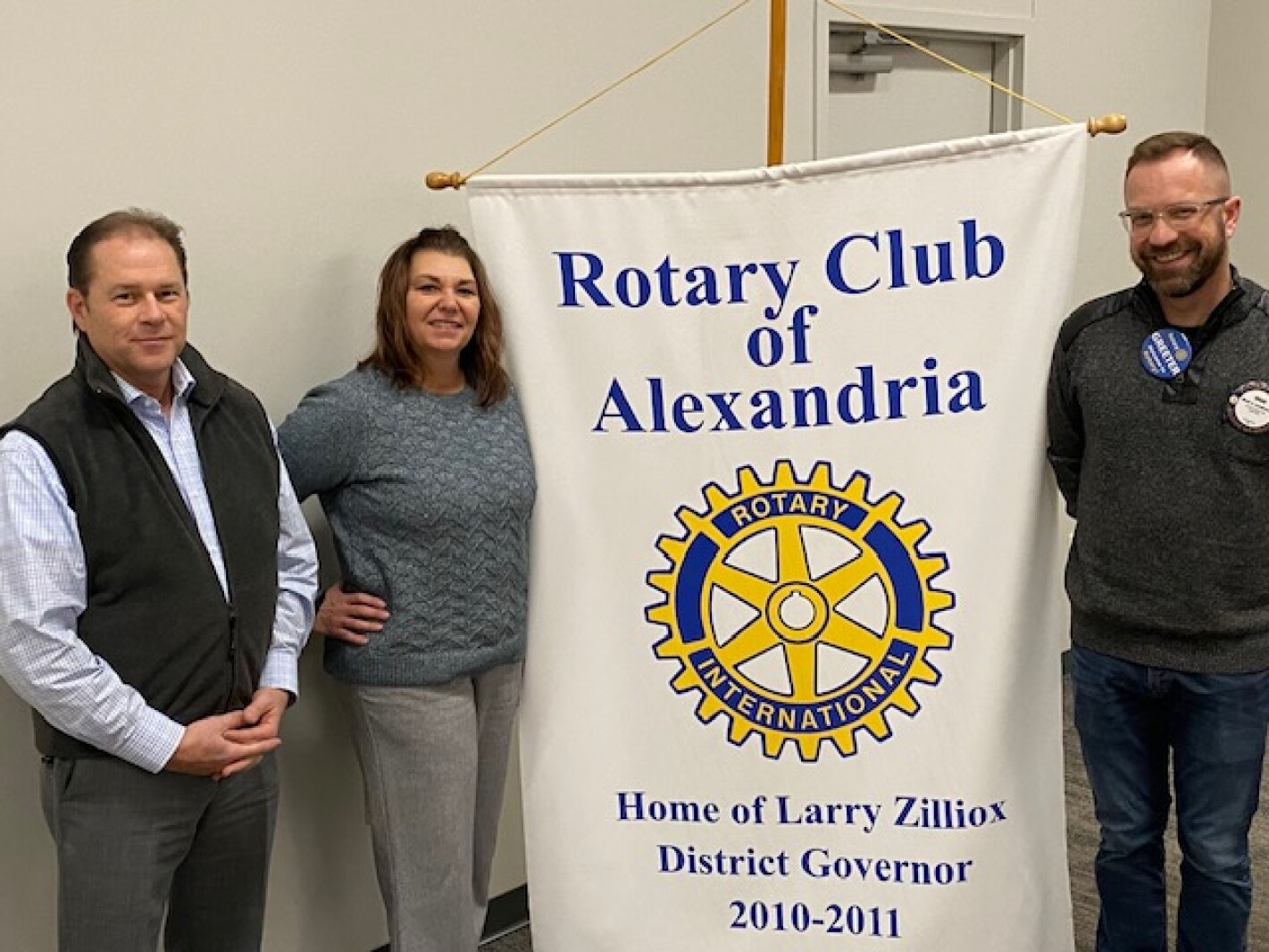 New members at Alexandria Rotary Club - Alexandria Echo Press | News ...