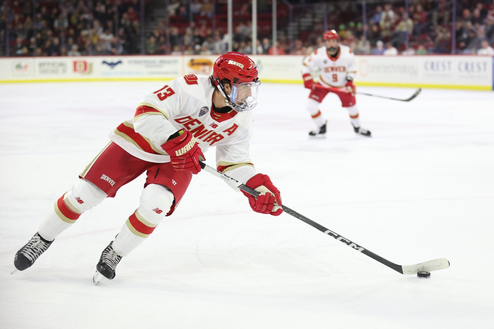 Denver's Massimo Rizzo leads the NCAA in assists, points, and is on the ...