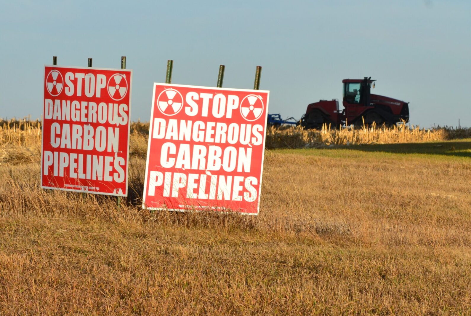 Summit carbon pipeline rerouted to storage site in Wyoming; North ...