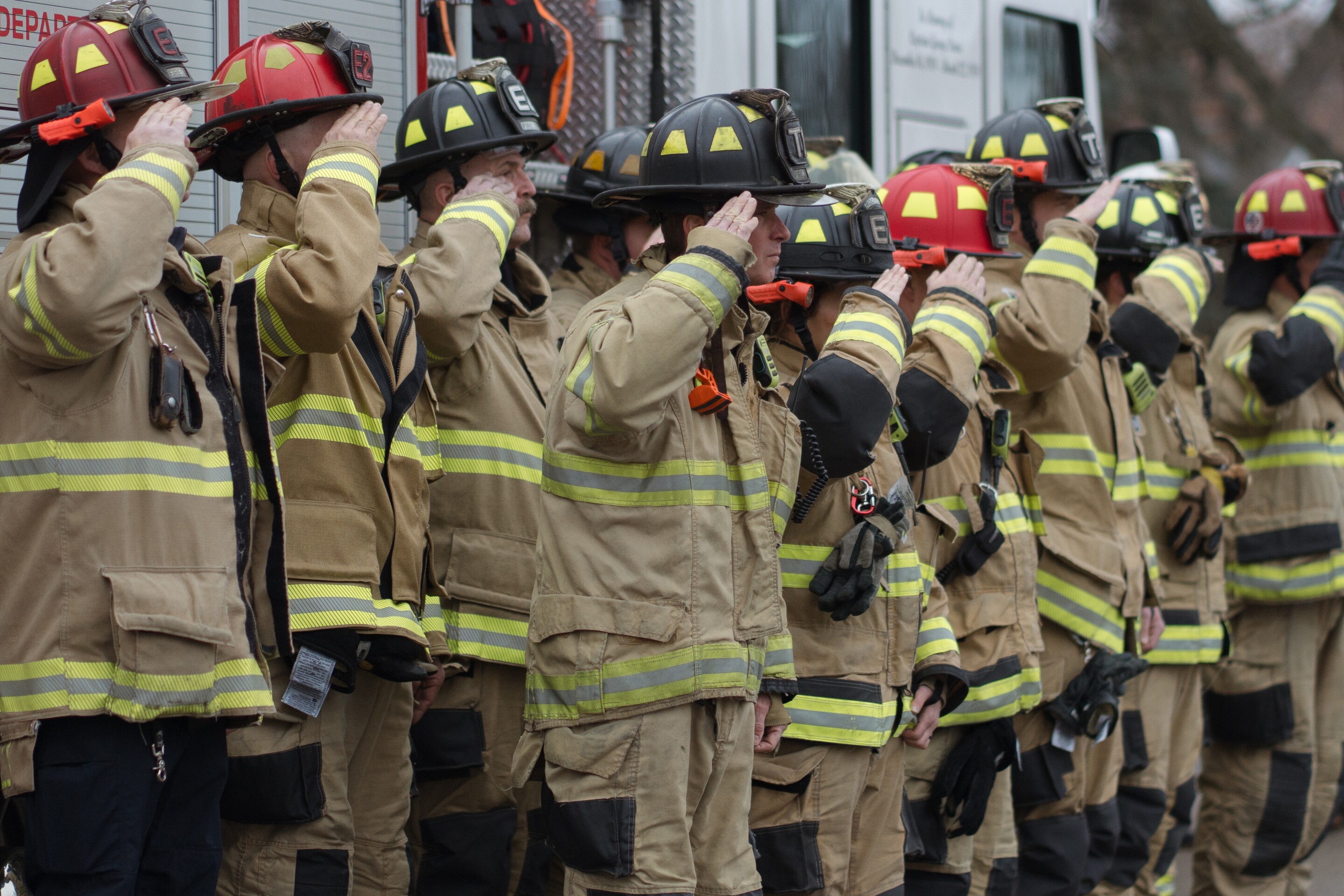 Photos: Rochester Fire Department honors 70th anniversary of Christmas Photos: Rochester Fire Department honors 70th anniversary of Christmas