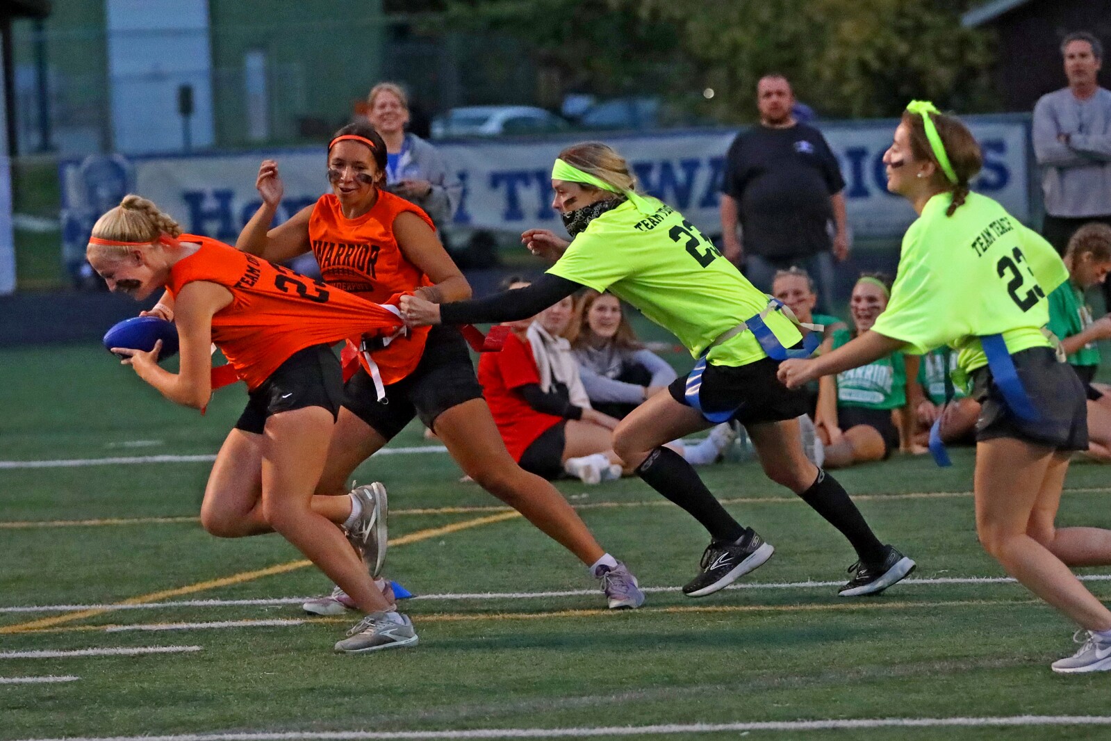 Powderpuff football powers BHS Homecoming festivities - Brainerd ...