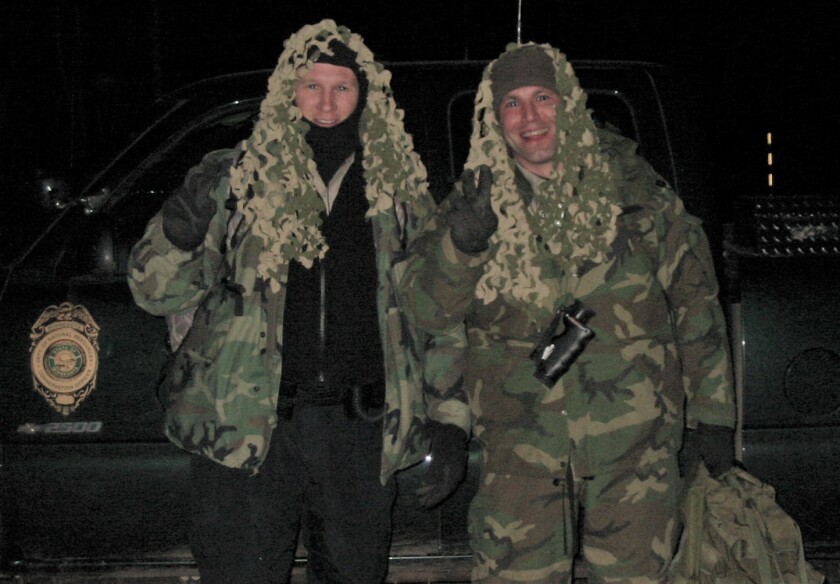 Undercover wardens