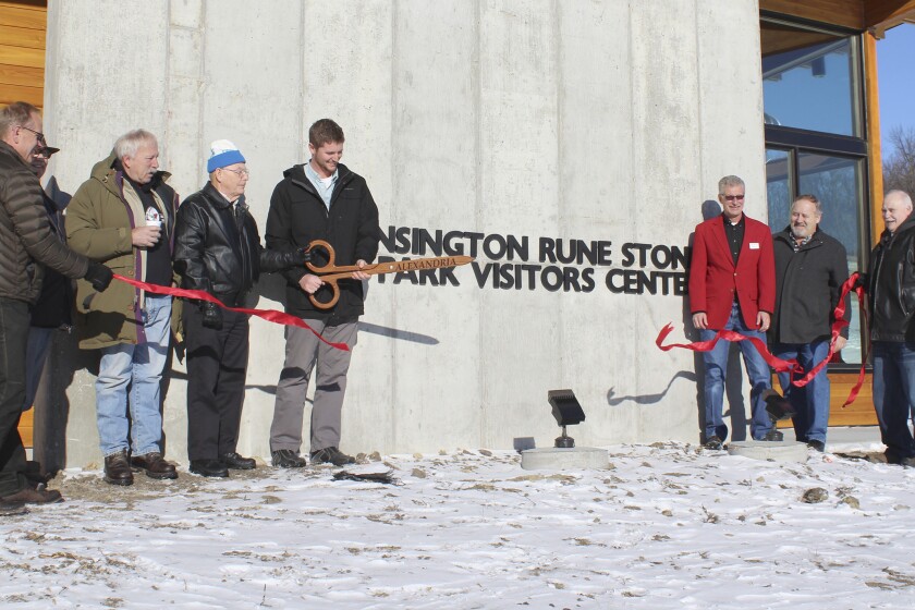 A new reason to visit Rune Stone Park - Alexandria Echo Press | News ...