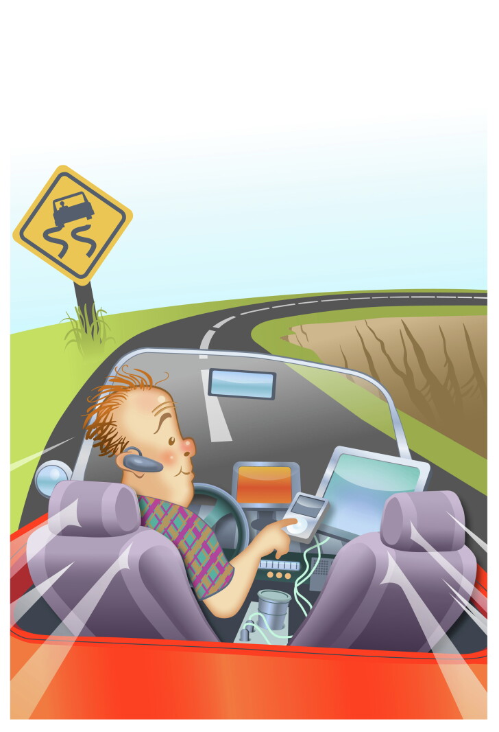 Five things you should know about distracted driving - Grand Forks ...