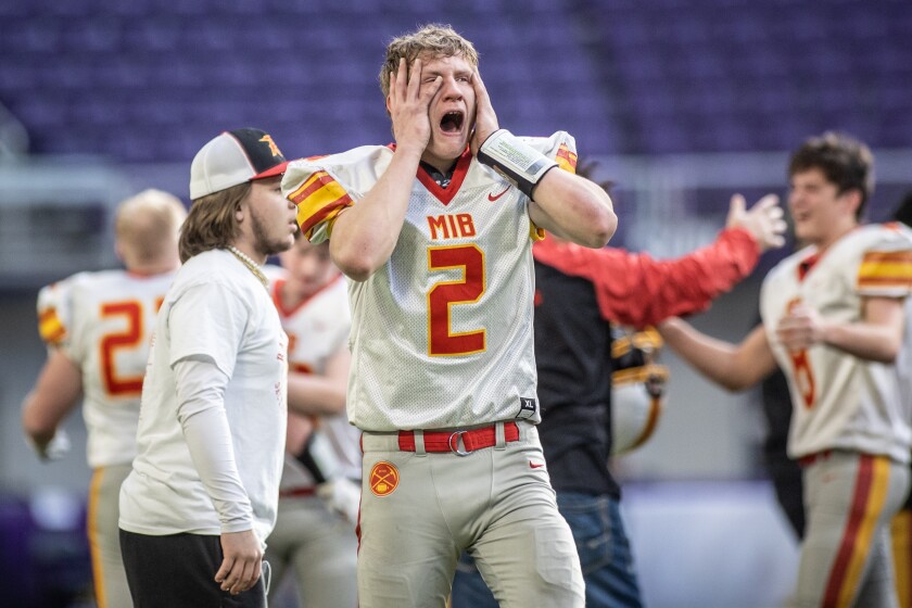 Spring Grove, Mountain Iron-Buhl State Football Championship
