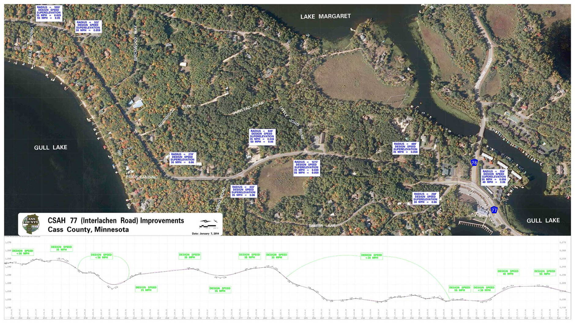 Csah Lake Shore: CSAH 77 improvement work resumes - Businesses open ...