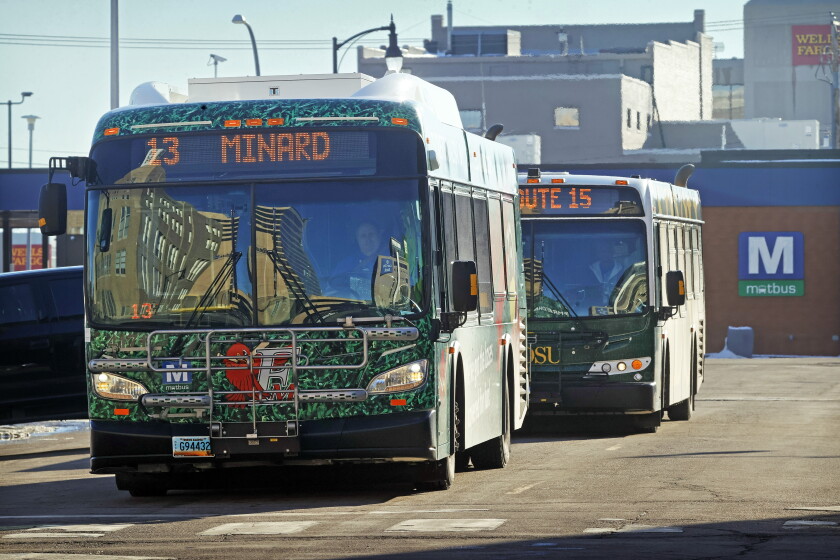 Matbus MATBUS announces route changes due to driver shortage - InForum | Fargo ...