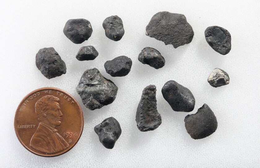 Chelyabinsk meteorites
