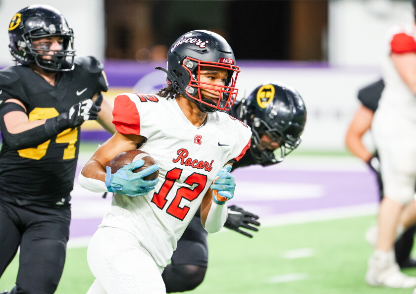 Max Fuchs Rocori Hutchinson outlasts ROCORI to win Class 4A Prep Bowl, 14-6 - St. Cloud ...