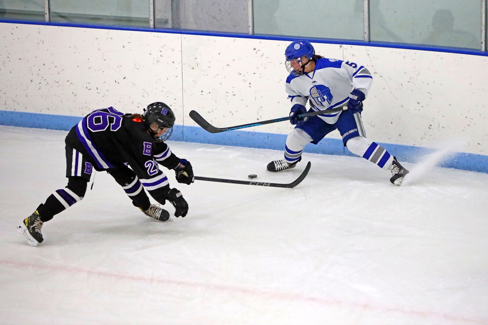 Brainerd/Little Falls girls hockey against Buffalo on Thursday, Nov. 10, 2022, at Essentia Health Sports Center in Brainerd.