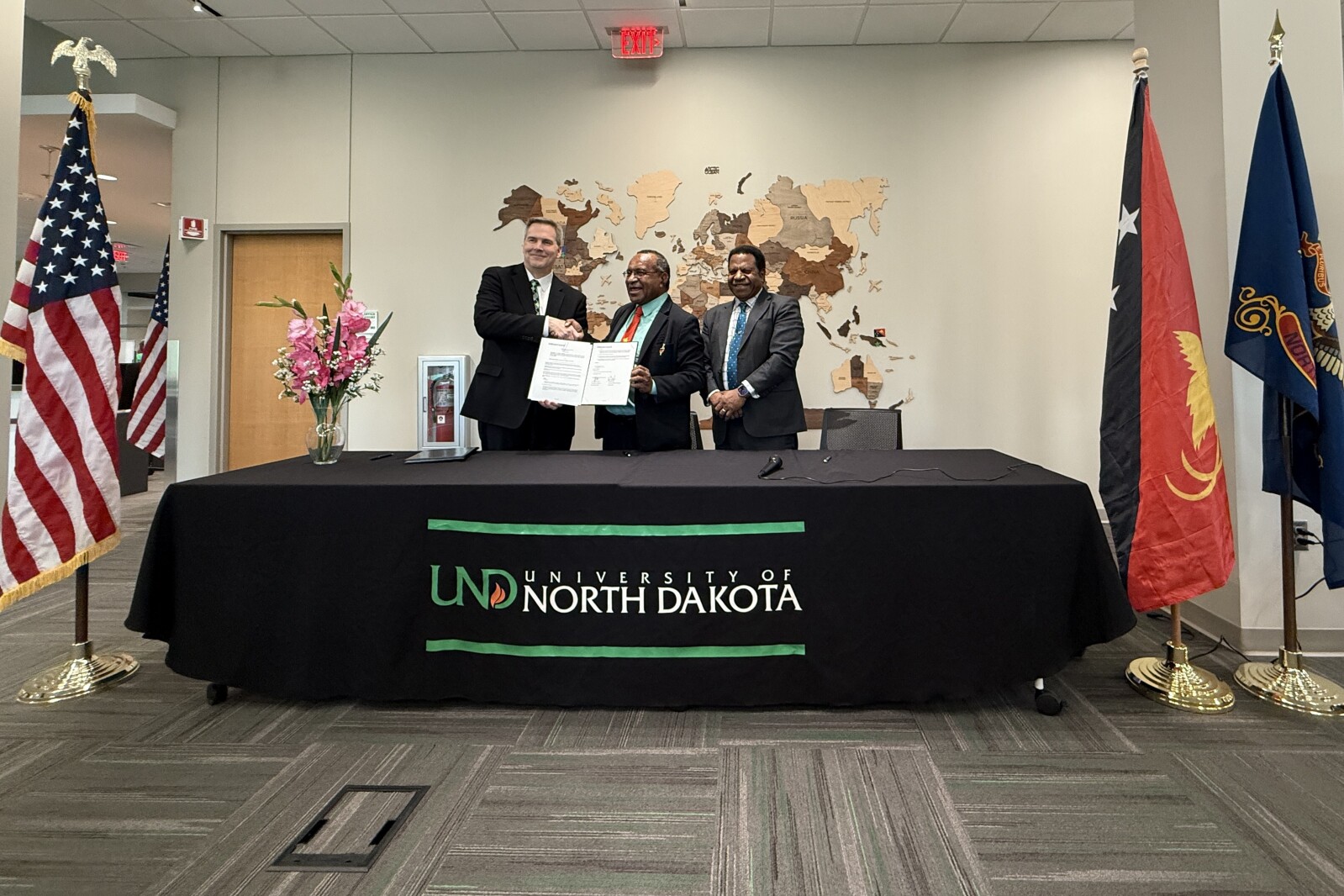 UND forges partnership with Papua New Guinea STEM Program for international educational collaboration