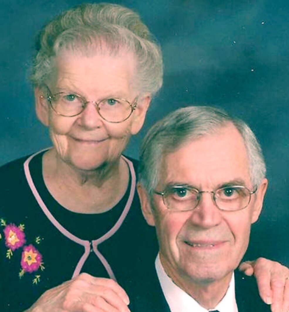 Virgil and Ruth Rasmussen 61st wedding anniversary - Duluth News ...
