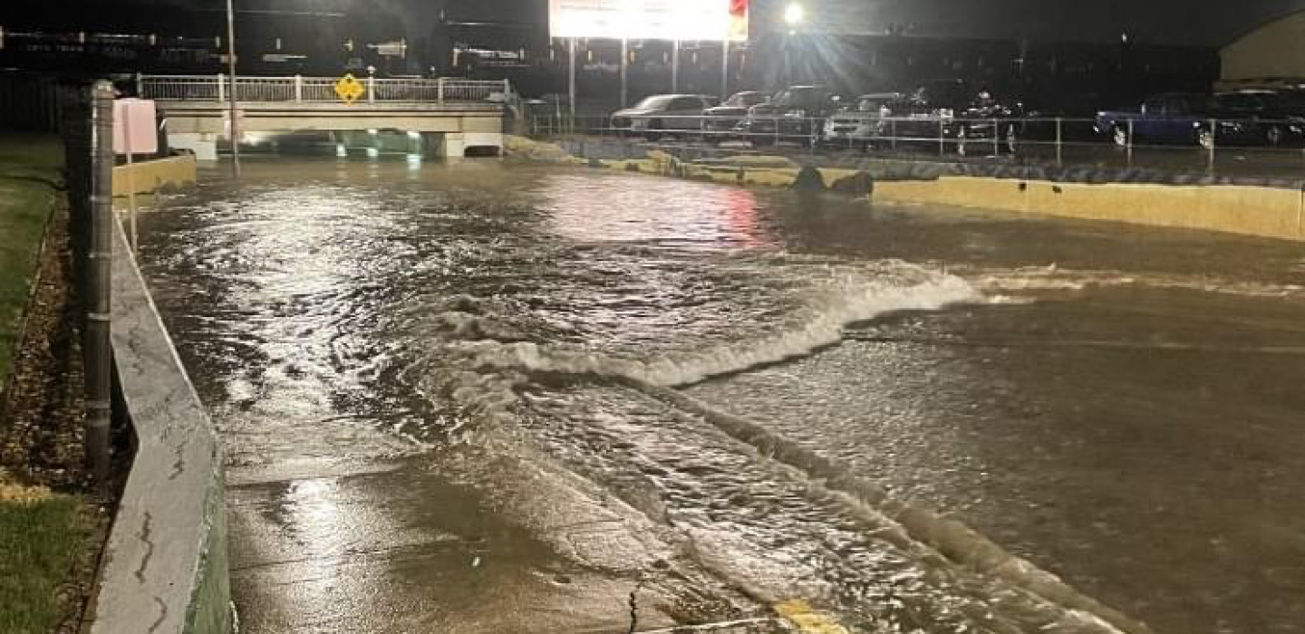 Record downpour floods large portions of Dickinson - The Dickinson Press