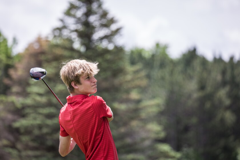 Section 1AA golf finals