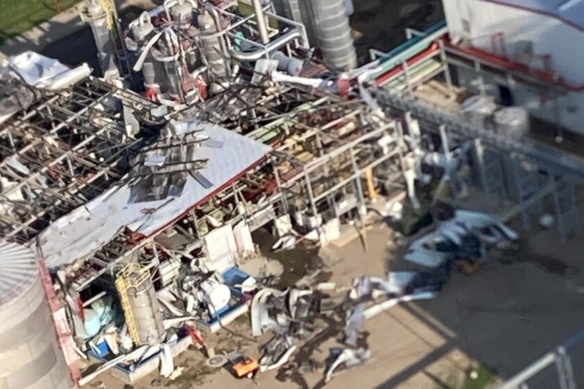 Cause of Ringneck Ethanol Plant explosion still unknown - Agweek | #1 ...