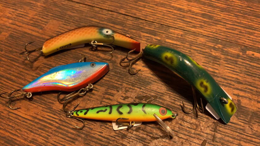 Collectors fish for colorful vintage lures - Post Bulletin | Rochester Minnesota news, weather, sports Collectors fish for colorful vintage lures - Post Bulletin | Rochester Minnesota news, weather, sports