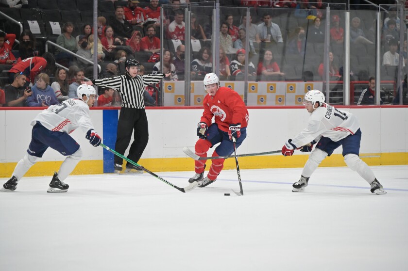 Washington Capitals Development Camp 2022