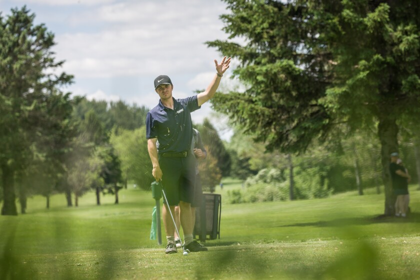 Section 1AA golf finals