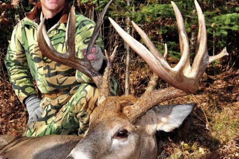 Archery hunter shoots massive 16-point buck - The Bemidji Pioneer is ...
