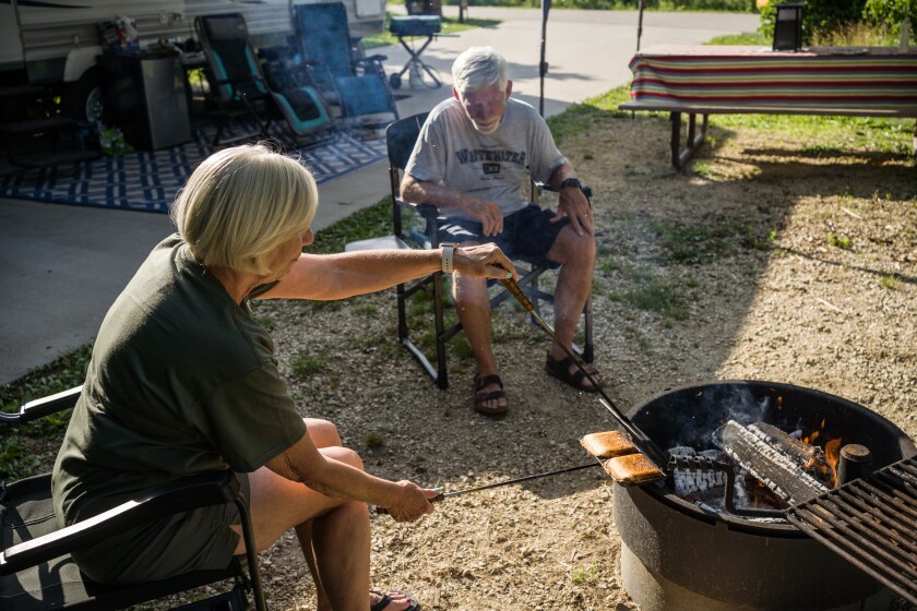 Jim and Pat Parlin