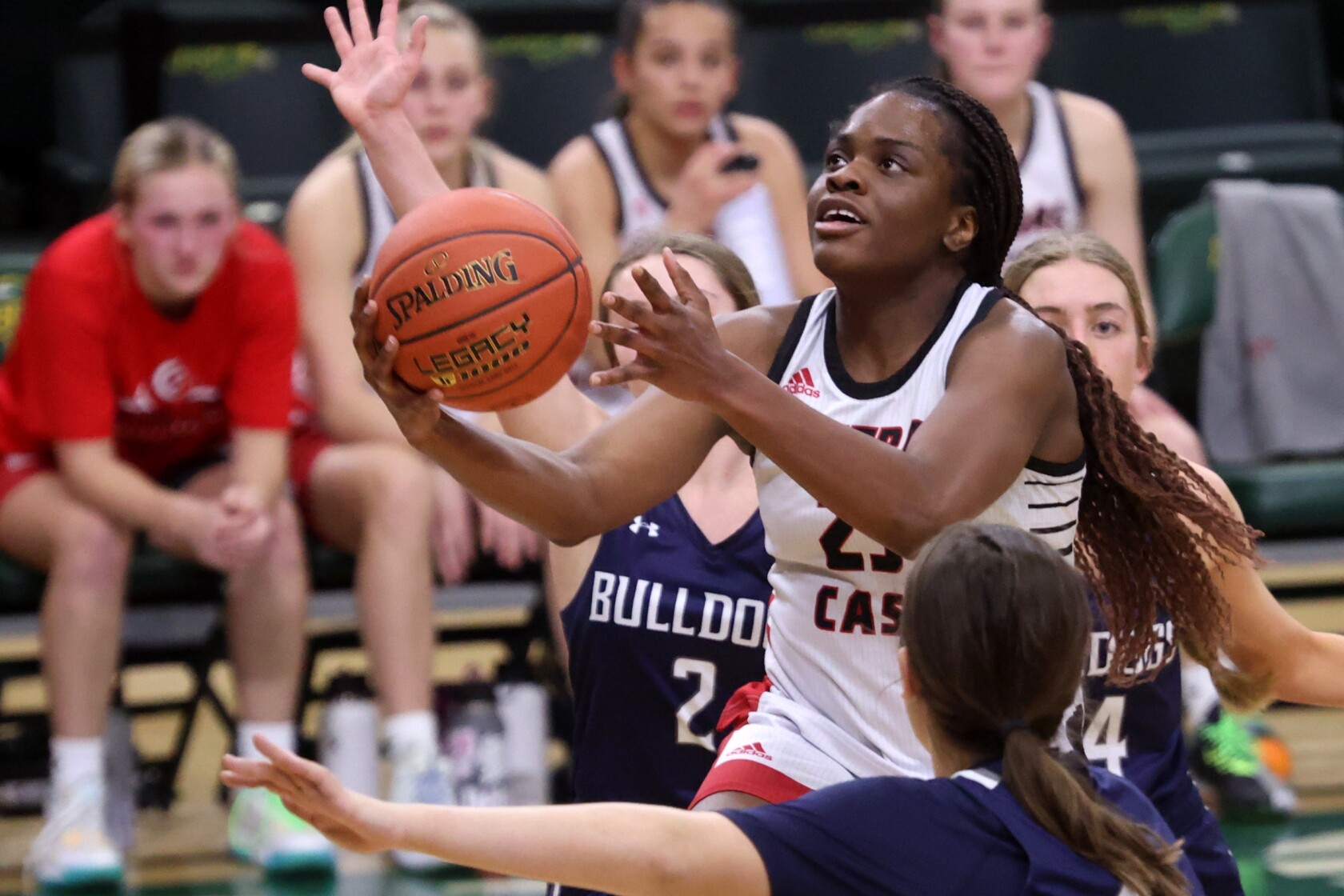 Central Cass Smith Northern Cass Crockett Among N D Class B Girls Central Cass Smith Northern Cass Crockett Among N D Class B Girls