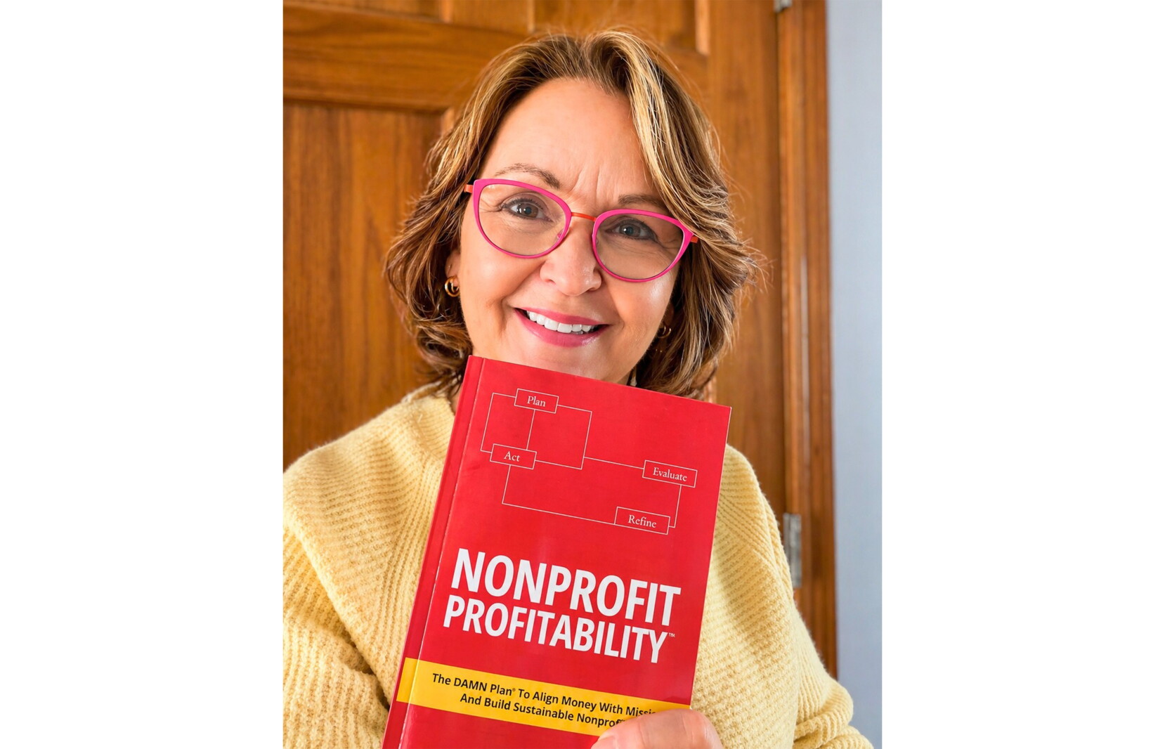 Local nonprofit ‘angel’ shares ‘DAMN Plan’ in new book
