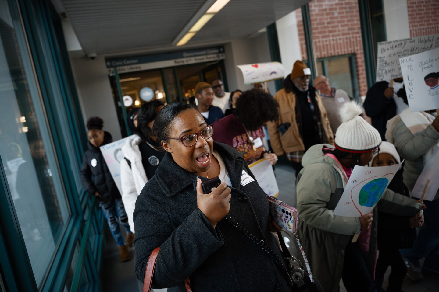 Mlk Freedom Rally Photos: Martin Luther King Jr. Day 'Freedom Rally and March' on Jan. 20 ...